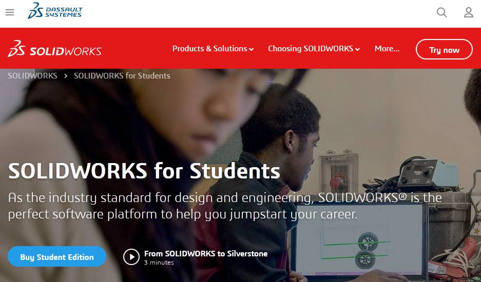 download free solidworks student edition